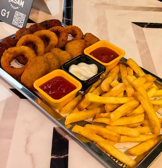 Karışık kızartma