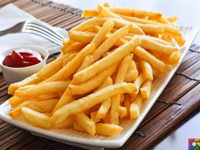 Patates kızartması orta boy