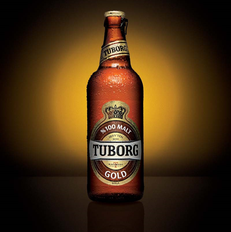 Tuborg şişe